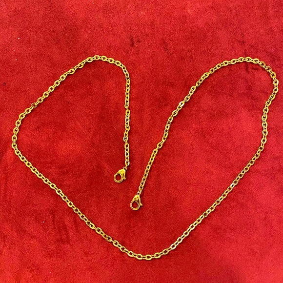 Louie vuitton gold chain - Picture 1 of 4